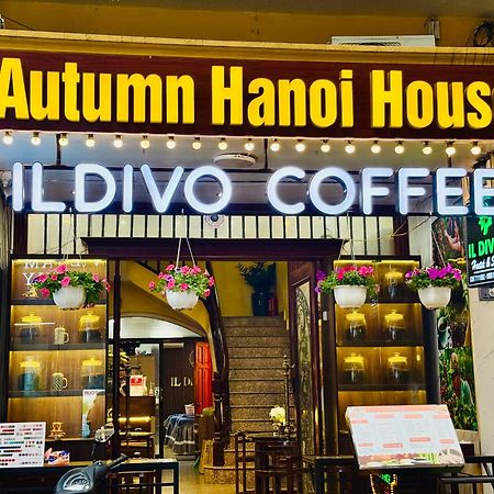 Il Divo Hostel & Spa ハノイ市 エクステリア 写真