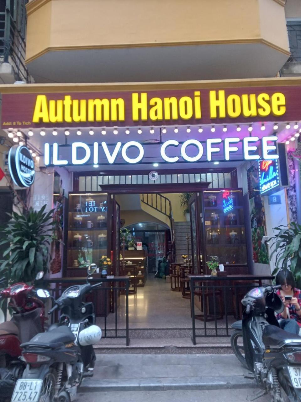Il Divo Hostel & Spa ハノイ市 エクステリア 写真
