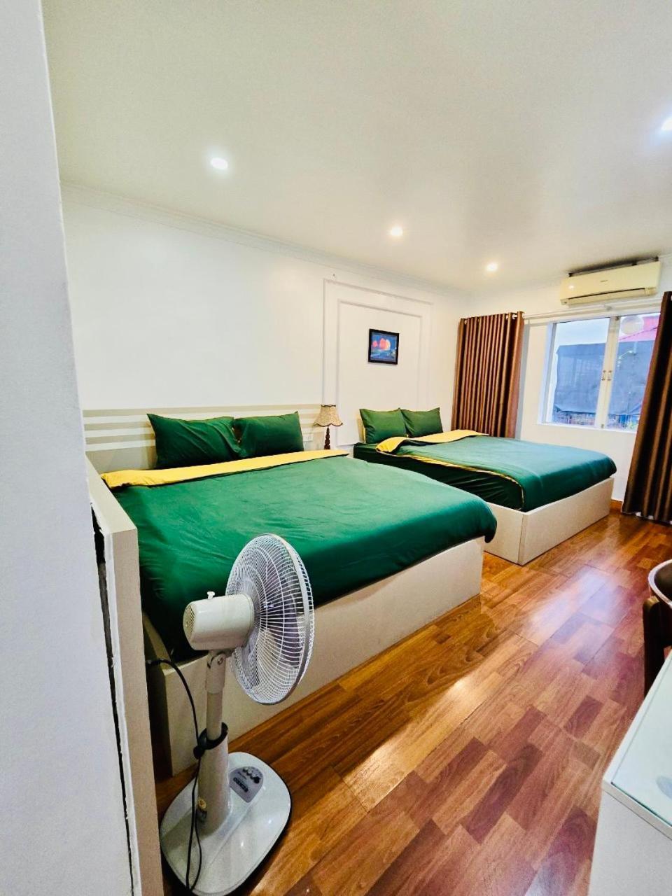 Il Divo Hostel & Spa ハノイ市 エクステリア 写真