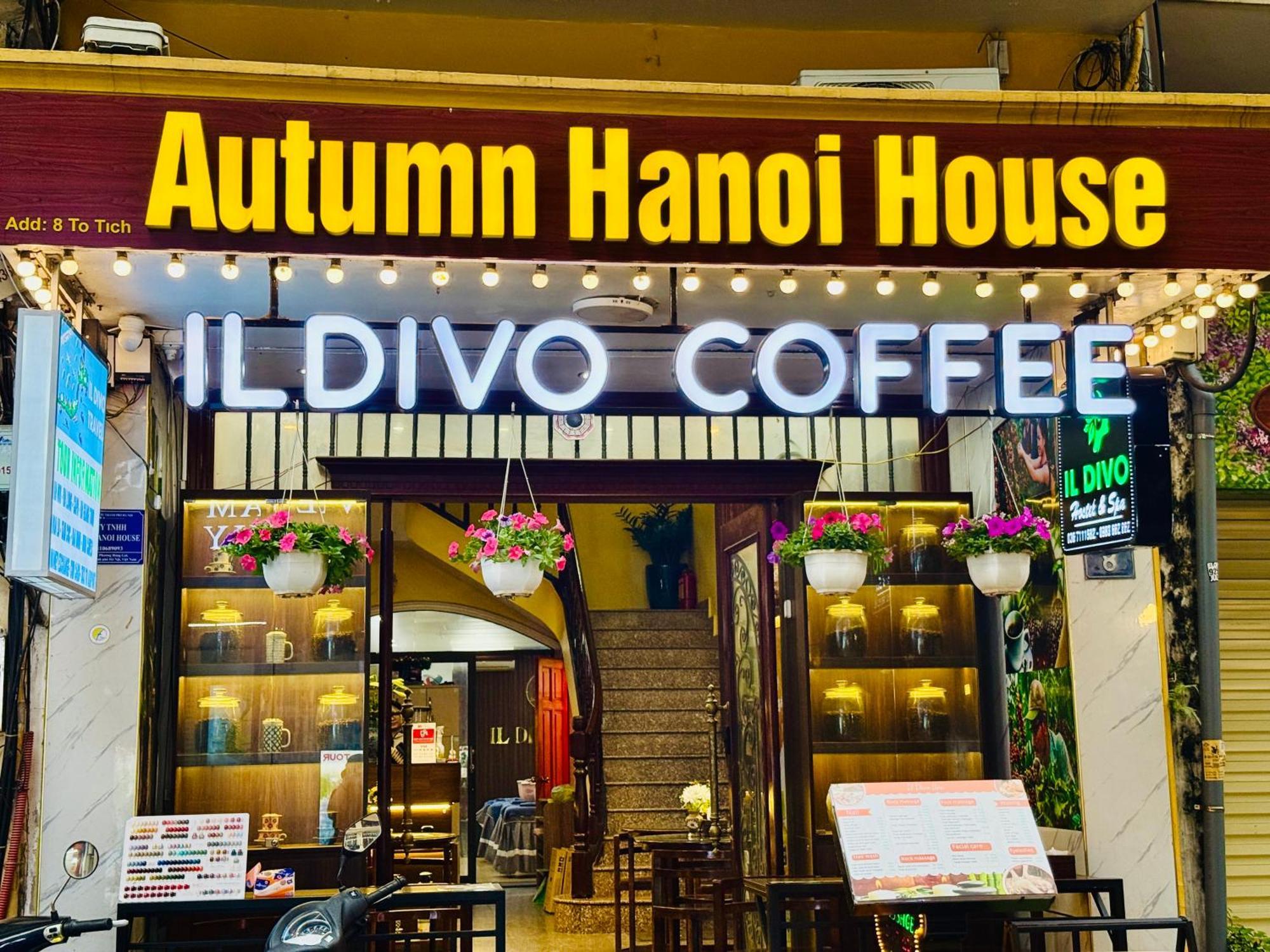 Il Divo Hostel & Spa ハノイ市 エクステリア 写真